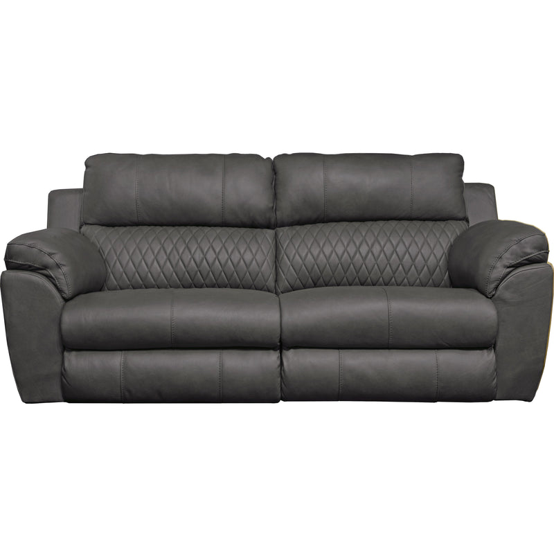  Catnapper Sorrento 64721 Power Reclining Sofa - Anthracite IMAGE 1