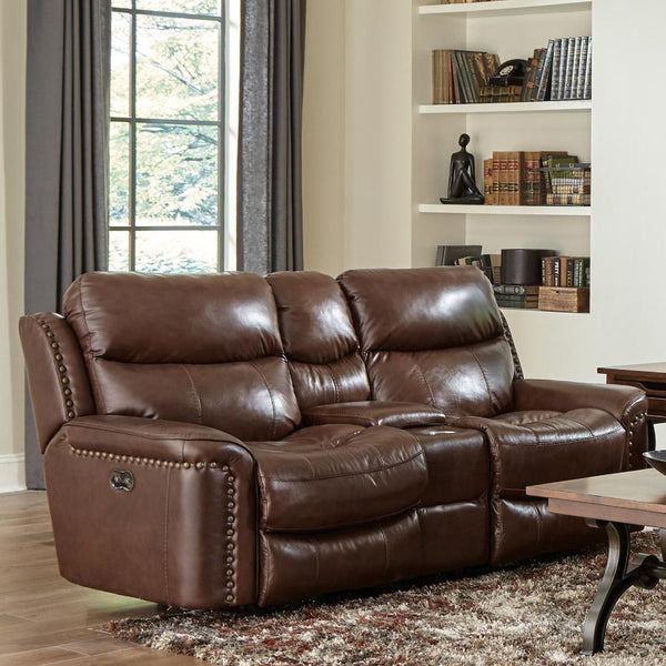 Catnapper Ceretti Power Reclining Leather Match Loveseat 64889 1269-59/3069-59 IMAGE 1