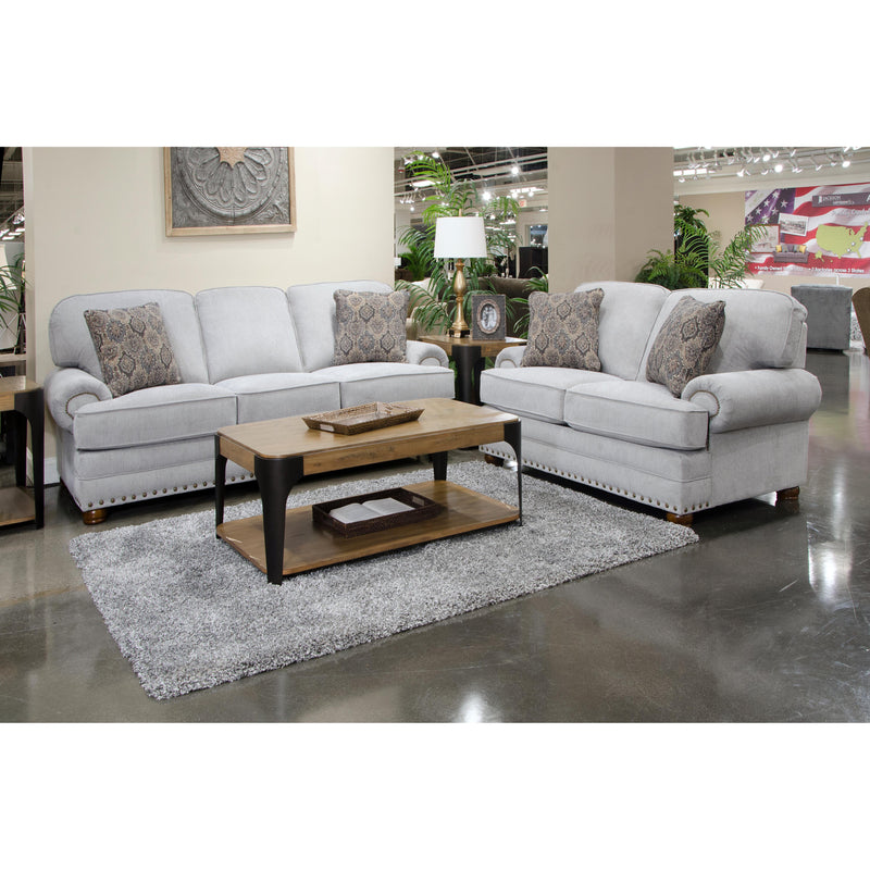 Jackson Furniture Singletary Stationary Fabric Loveseat 3241-02 2010-18/2011-48 IMAGE 5