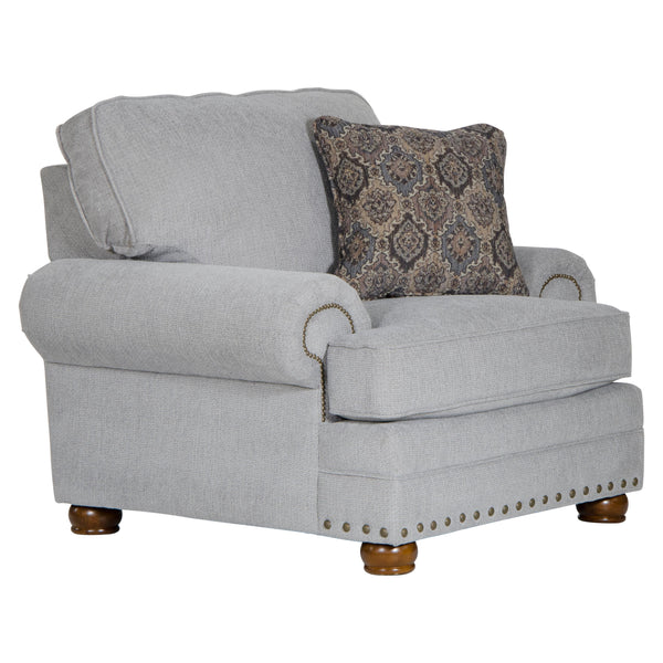 Jackson Furniture Singletary Stationary Fabric Chair 3241-01 2010-18/2011-48 IMAGE 1