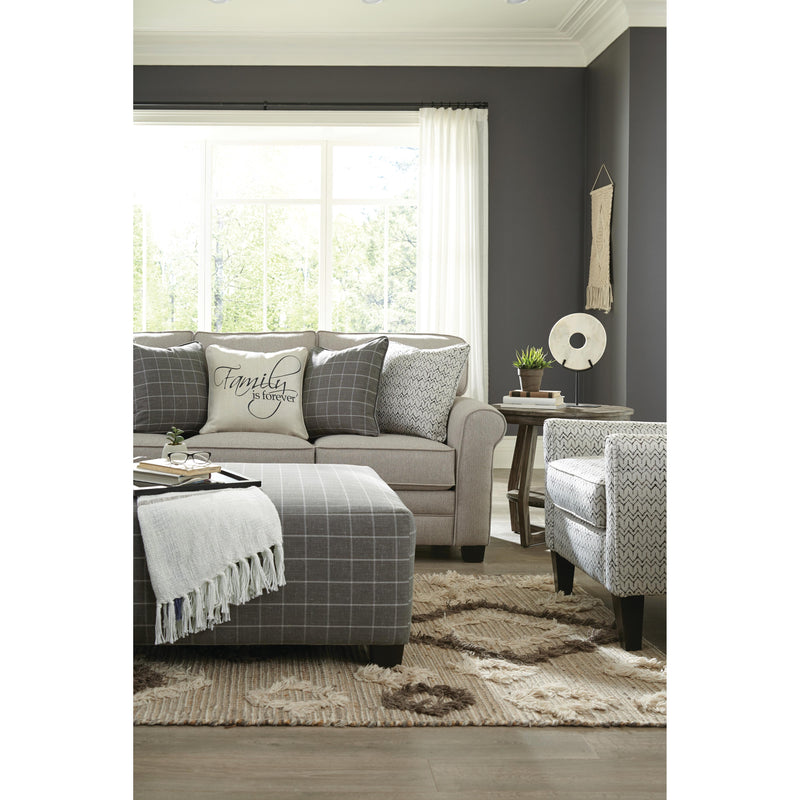 Jackson Furniture Lewiston Fabric Ottoman 3279-12 2085-18 IMAGE 5