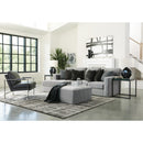  Jackson Furniture Carlsbad 3301 2 pc Sectional - Charcoal IMAGE 3