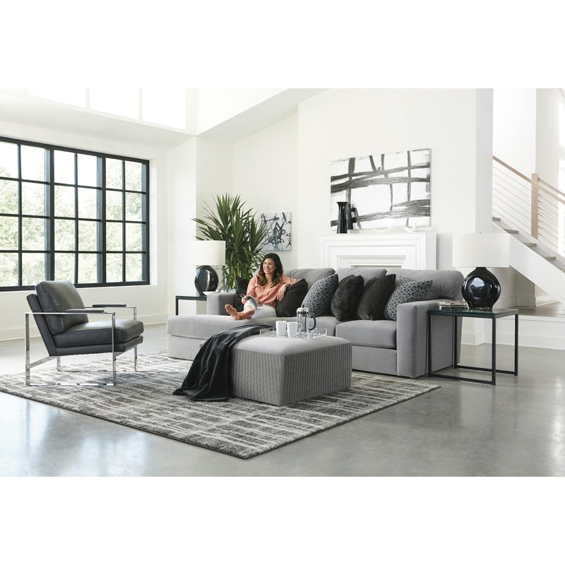 Jackson Furniture Carlsbad 3301 2 pc Sectional - Charcoal IMAGE 4