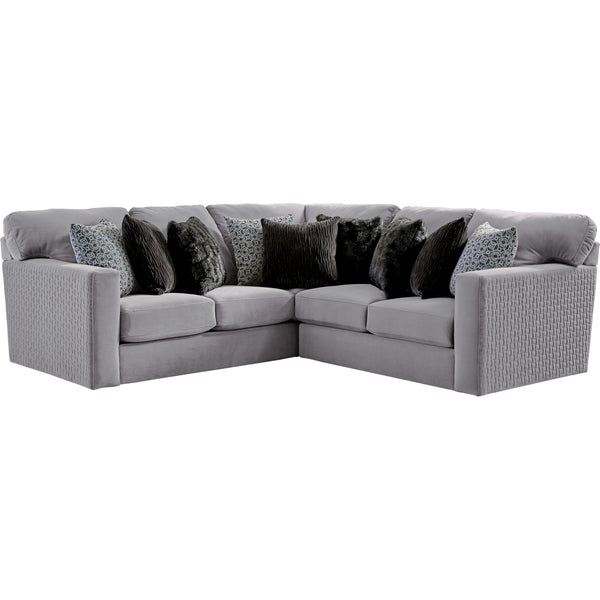 Jackson Furniture Carlsbad 3301 2 pc Sectional - Charcoal IMAGE 1