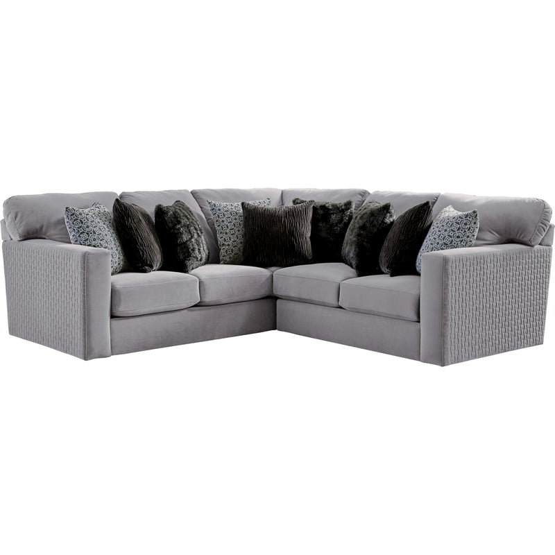 Jackson Furniture Carlsbad 3301 2 pc Sectional - Charcoal IMAGE 1