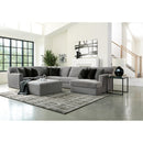  Jackson Furniture Carlsbad 3301 5 pc Sectional - Charcoal IMAGE 1