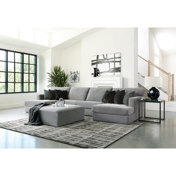 Jackson Furniture Carlsbad 3301 4 pc Sectional - Charcoal IMAGE 1
