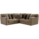  Jackson Furniture Carlsbad 3301 2 pc Sectional - Carob IMAGE 1