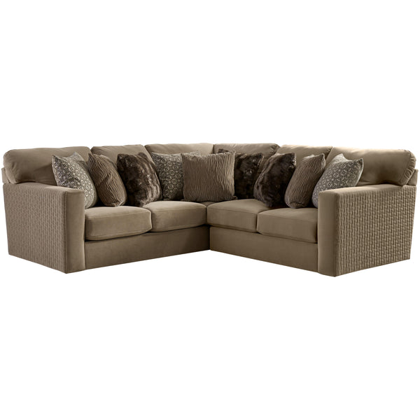 Jackson Furniture Carlsbad 3301 2 pc Sectional - Carob IMAGE 1
