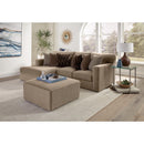  Jackson Furniture Carlsbad 3301 2 pc Sectional - Carob IMAGE 1