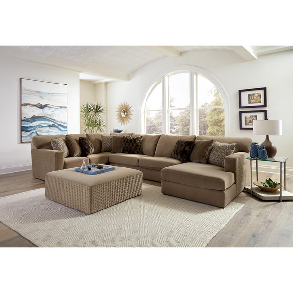 Jackson Furniture Carlsbad 3301 5 pc Sectional - Carob IMAGE 1