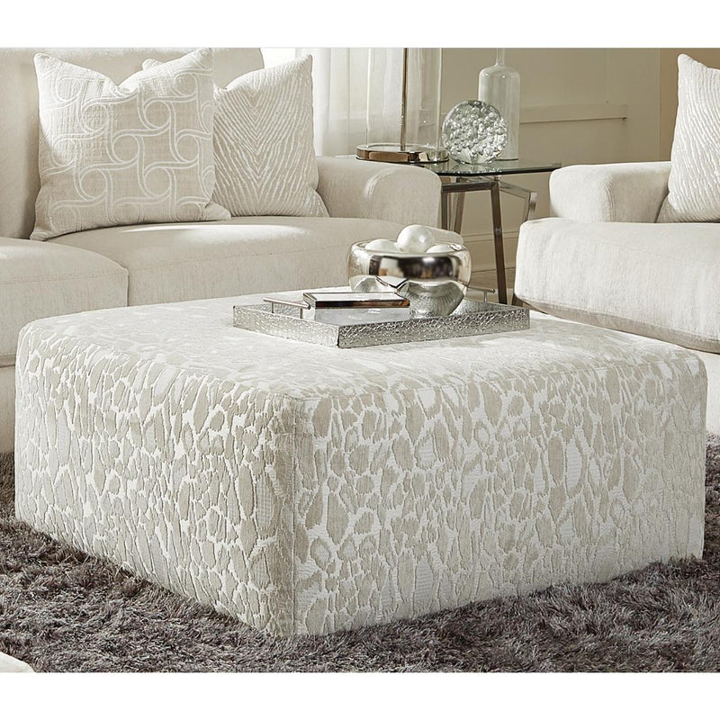 Jackson Furniture Lamar Fabric Ottoman 4098-12 2266-06 IMAGE 1