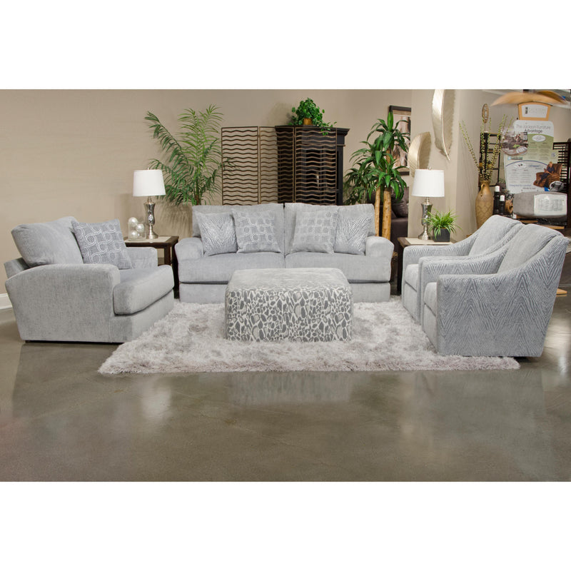 Jackson Furniture Lamar Stationary Fabric Sofa 4098-03 1724-28/2267-28 IMAGE 3