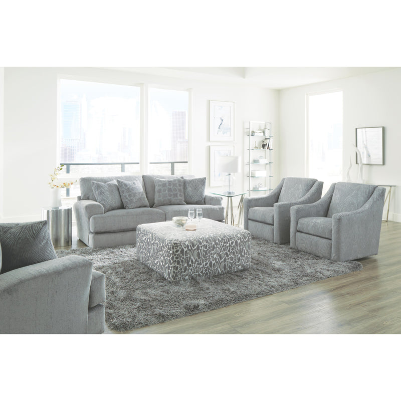 Jackson Furniture Lamar Fabric Ottoman 4098-12 2266-28 IMAGE 2