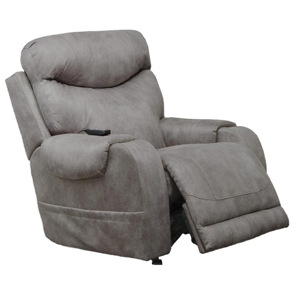Catnapper Recharger Power Rocker Leather Look Recliner with Wall Recline 64102-2 1428-68 IMAGE 1