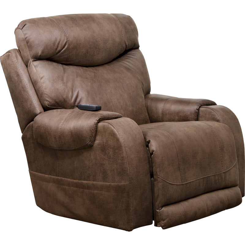 Catnapper Recharger Power Rocker Leather Look Recliner with Wall Recline 64102-2 1428-79 IMAGE 1