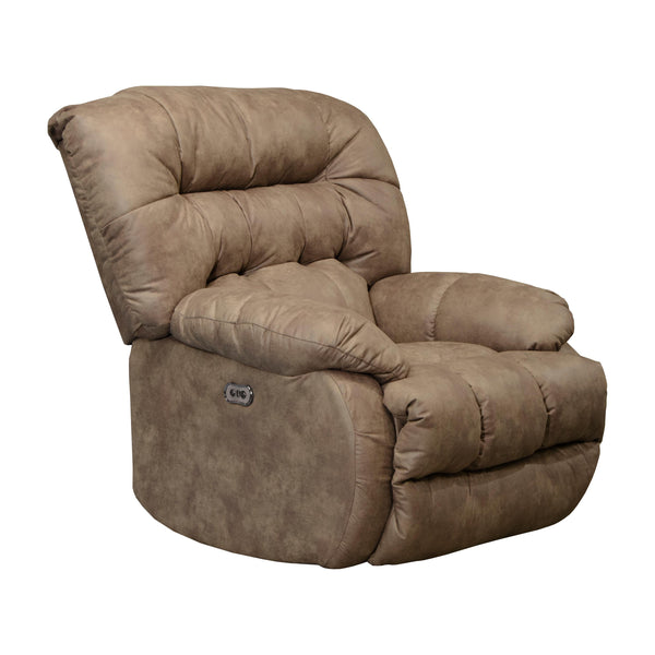 Catnapper Benny Power Fabric Recliner with Wall Recline 64105-4 1429-49 IMAGE 1