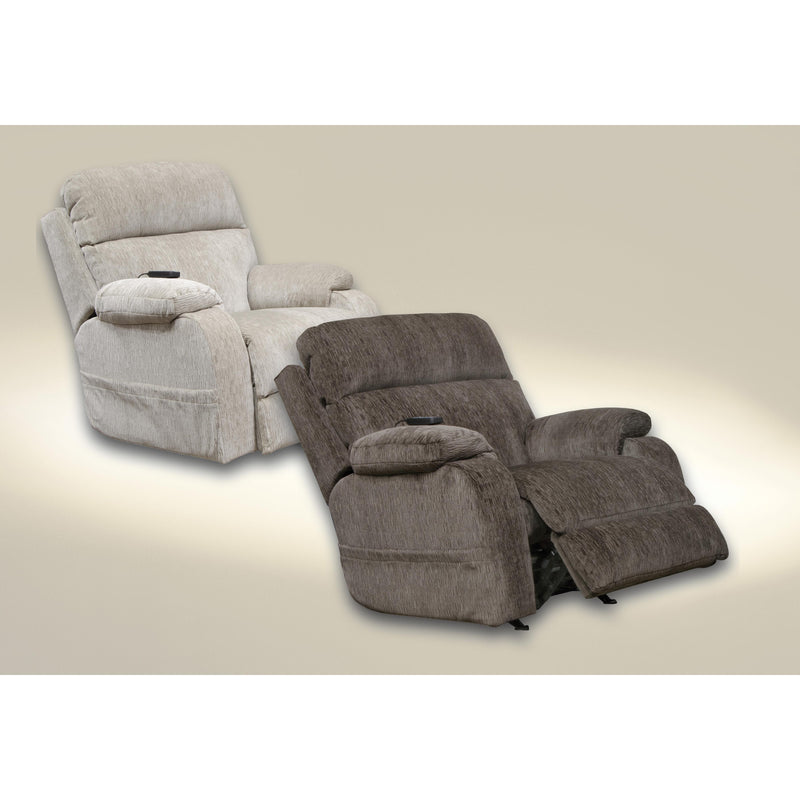 Catnapper Refresher Power Rocker Fabric Recliner with Wall Recline 64108-2 1638-09 IMAGE 2