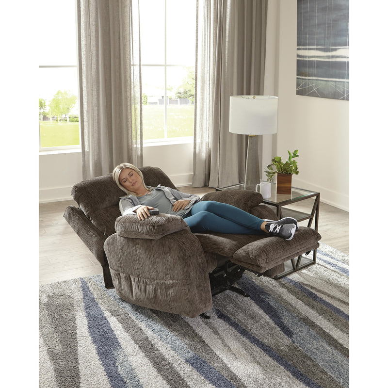 Catnapper Refresher Power Rocker Fabric Recliner with Wall Recline 64108-2 1638-38 IMAGE 4