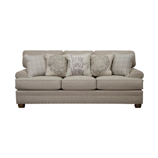 Jackson Furniture Farmington Stationary Fabric Sofa 4283-03 1561-46/2430-38 IMAGE 1