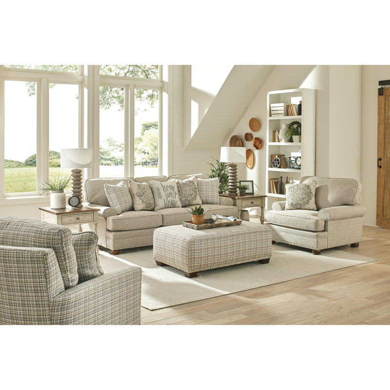 Jackson Furniture Farmington Stationary Fabric Loveseat 4283-02 1561-46/2430-38 IMAGE 3
