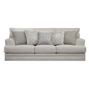Jackson Furniture Zeller Stationary Fabric Sofa 4470-03 1680-16/2198-28 IMAGE 1
