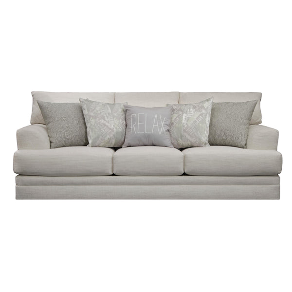 Jackson Furniture Zeller Stationary Fabric Sofa 4470-03 1680-16/2198-28 IMAGE 1