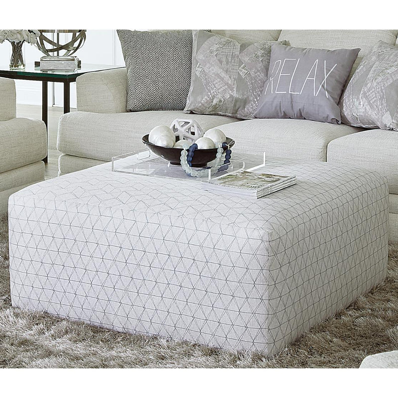 Jackson Furniture Zeller Fabric Ottoman 4470-12 2340-25 IMAGE 1