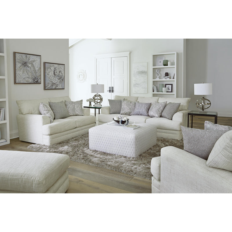 Jackson Furniture Zeller Fabric Ottoman 4470-12 2340-25 IMAGE 2