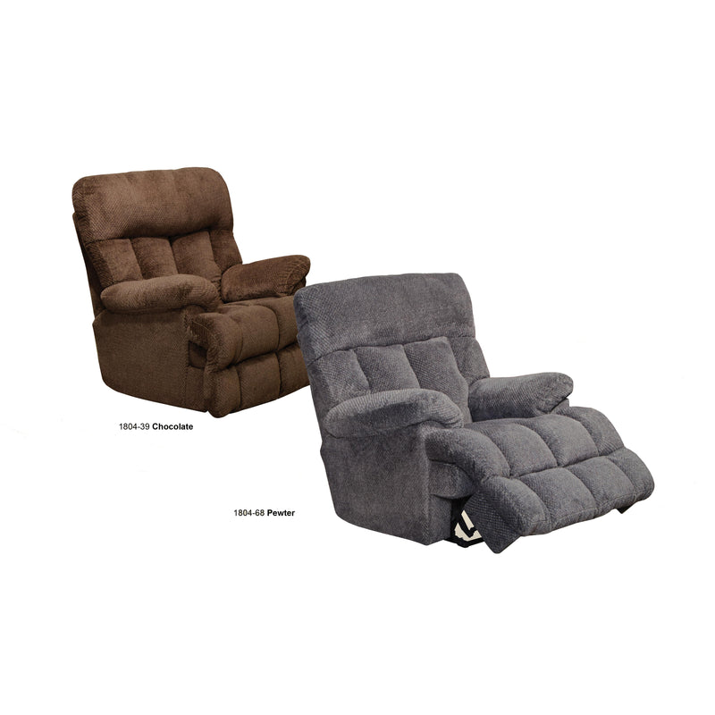 Catnapper Sterling Power Fabric Recliner with Wall Recline 764788-7 1804-68 IMAGE 2