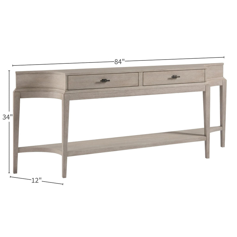 Universal Furniture Midtown Console Table 805816 IMAGE 4