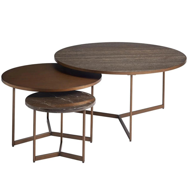 Universal Furniture Modern Nesting Tables 847808 IMAGE 1
