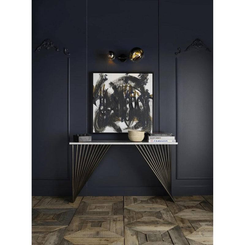 Universal Furniture Nina Magon Console Table 941803 IMAGE 2