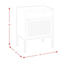  Elements International Ember CEB300NSE Nightstand - Gray IMAGE 11