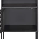  Elements International Ember CEB300NSE Nightstand - Gray IMAGE 7