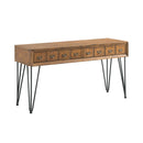 Elements International Boone Sofa Table TBN100STE IMAGE 1