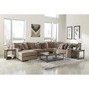  Jackson Furniture Kingston 4472 4 pc Sectional - Pewter IMAGE 1