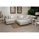  Jackson Furniture Middleton 4478 4 pc Sectional - Cement IMAGE 3