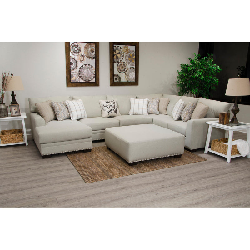 Jackson Furniture Middleton 4478 4 pc Sectional - Cement IMAGE 3