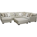  Jackson Furniture Middleton 4478 3 pc Sectional - Cement IMAGE 1