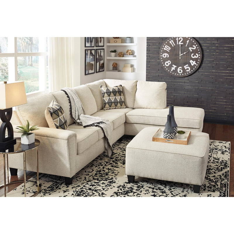 Signature Design by Ashley Abinger Fabric Ottoman 8390408 IMAGE 6