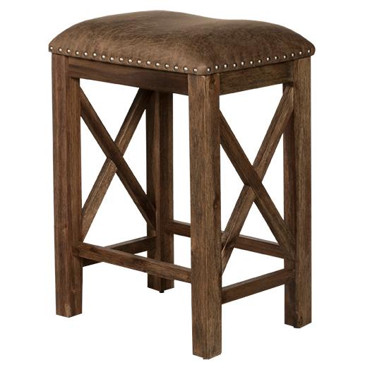 Hillsdale Furniture Willlow Bend Stool 4777-820 IMAGE 1