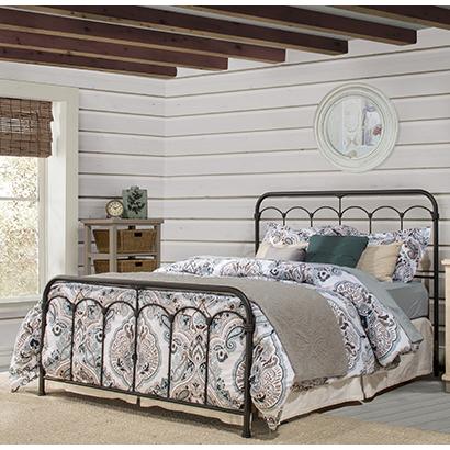 Hillsdale Furniture Westgate Queen Metal Bed 2087-570/570/90056 IMAGE 1