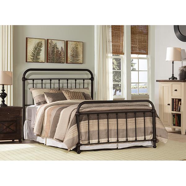 Hillsdale Furniture Kirkland Queen Metal Bed 1799-500/90056 IMAGE 2