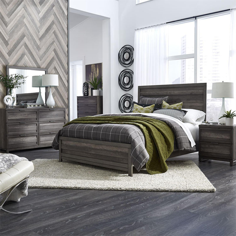 Liberty Furniture Industries Inc. Tanners Creek 686-BR-CPB California King Panel Bed IMAGE 8