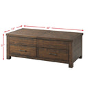 Elements International Jax Lift Top Coffee Table TJX100CTLT IMAGE 8