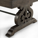 Elements International Stone End Table TST100ET IMAGE 3