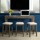 Elements International Stone 4 pc Counter Height Dinette TST300BTSPE IMAGE 15