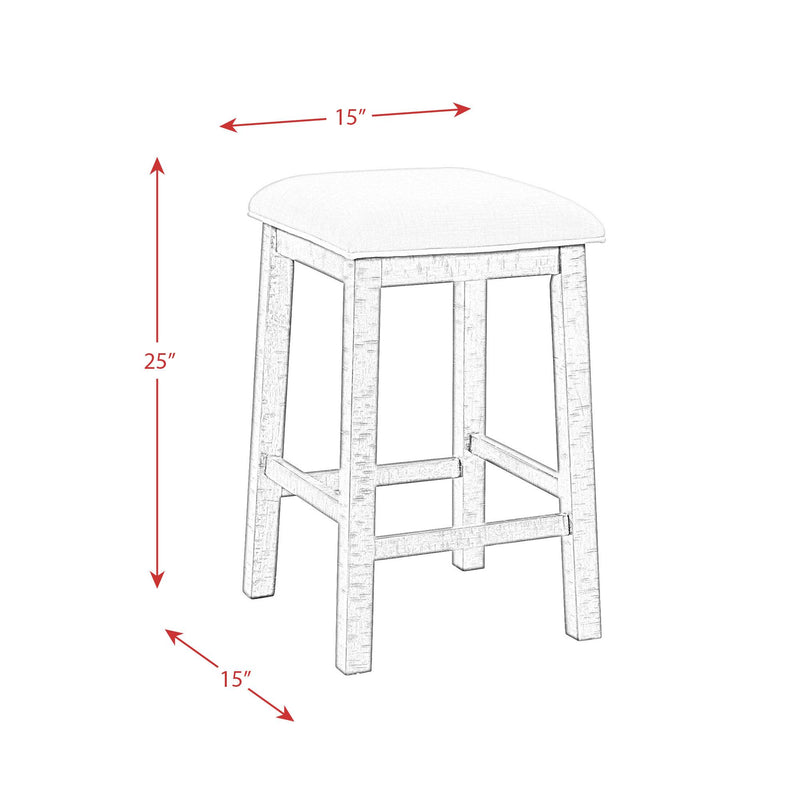 Elements International Stone 4 pc Counter Height Dinette TST300BTSPE IMAGE 19