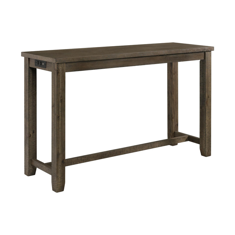Elements International Stone 4 pc Counter Height Dinette TST300BTSPE IMAGE 3